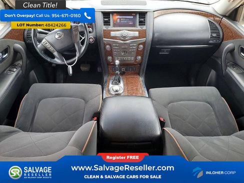 Used 2017 Nissan Armada SV image 11
