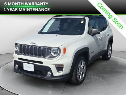 Used 2019 Jeep Renegade Limited w/ Safety and Security Group