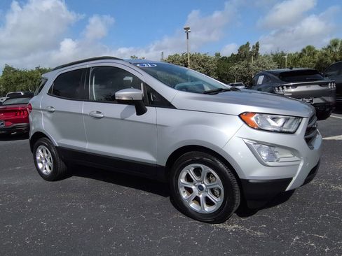 Certified 2021 Ford EcoSport SE FWD image 2