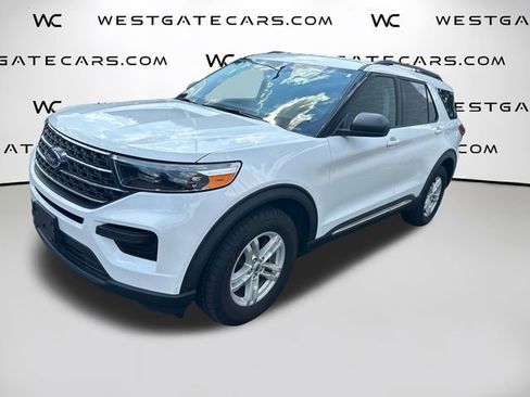 Used 2021 Ford Explorer XLT RWD image 1