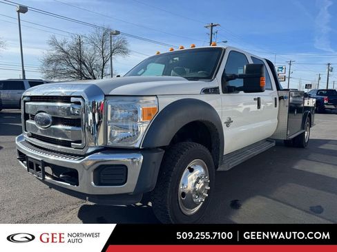 Used 2016 Ford F550 4x4 Crew Cab Super Duty image 7