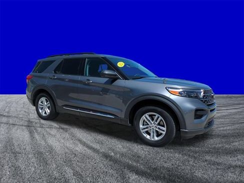 Used 2023 Ford Explorer XLT RWD image 2