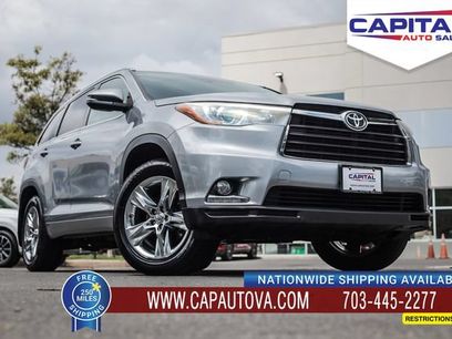 Used 2015 Toyota Highlander Limited Platinum