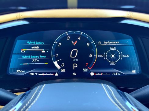 Used 2025 Chevrolet Corvette E-Ray w/ Stealth Interior Trim Package image 40