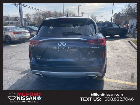 Used 2023 INFINITI QX50 Luxe AWD/4WD image 4
