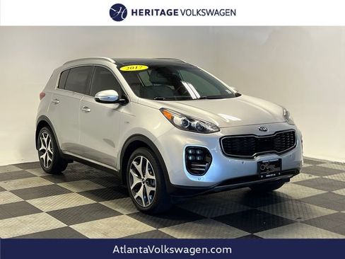 Used 2017 Kia Sportage SX AWD/4WD image 1