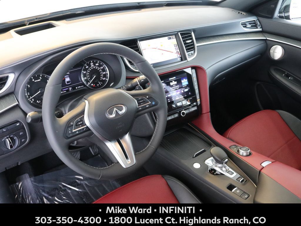 Used 2023 INFINITI QX55 Sensory w/ Lighting Package AWD/4WD image 8