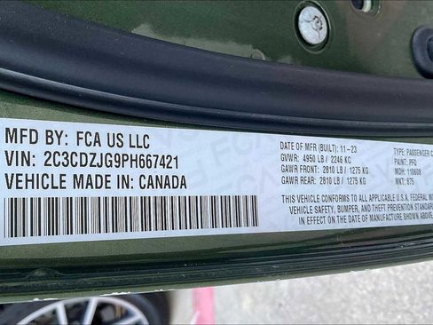 Used 2023 Dodge Challenger GT w/ Plus Package image 61