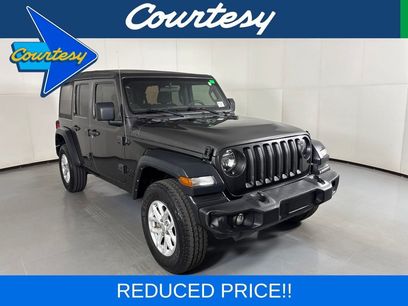Used 2023 Jeep Wrangler Unlimited Sport