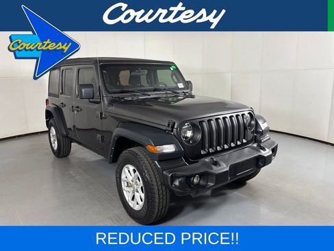 Used 2023 Jeep Wrangler Unlimited Sport AWD/4WD image 1