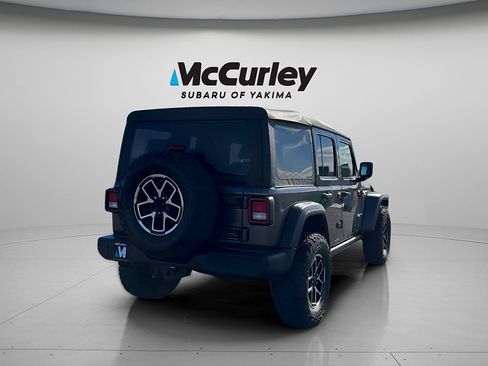 Used 2020 Jeep Wrangler Unlimited Sport AWD/4WD image 6