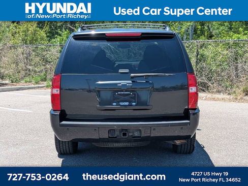 Used 2011 Chevrolet Tahoe LTZ AWD/4WD image 4