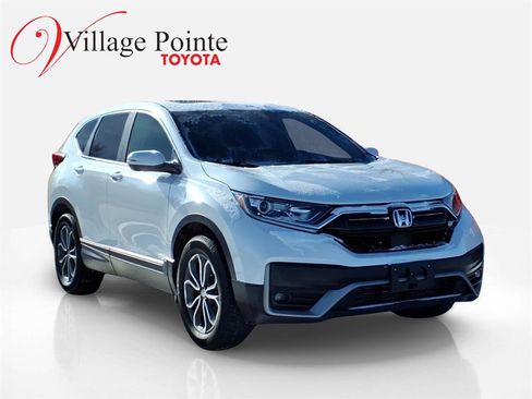 Used 2022 Honda CR-V EX-L image 3