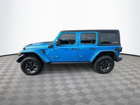 Used 2022 Jeep Wrangler Unlimited Rubicon 4xe w/ Cold Weather Group image 9