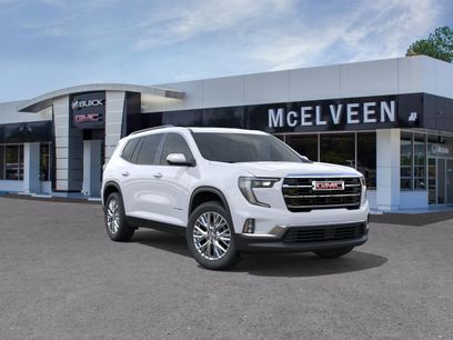 New 2026 GMC Acadia Elevation w/ Elevation Premium Package