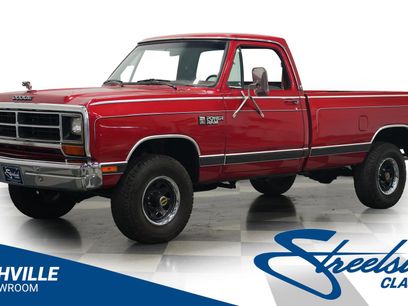 Used 1985 Dodge D/W Truck 4x4 Regular Cab