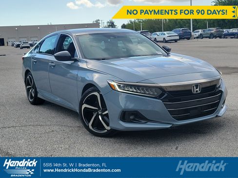 Certified 2021 Honda Accord Sport image 1
