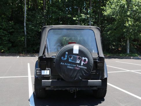 Used 2001 Jeep Wrangler Sport AWD/4WD image 40