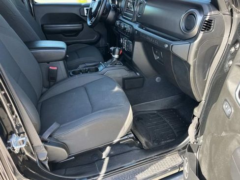 Used 2021 Jeep Wrangler Unlimited Sport AWD/4WD image 23