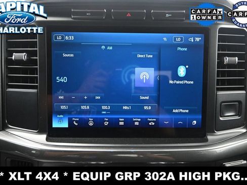 Used 2023 Ford F150 XLT w/ Equipment Group 302A High AWD/4WD image 15
