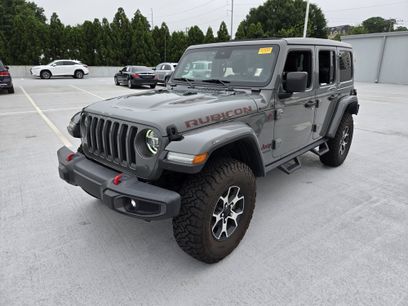 Used 2021 Jeep Wrangler Unlimited Rubicon