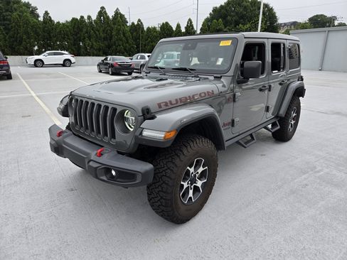 Used 2021 Jeep Wrangler Unlimited Rubicon AWD/4WD image 1