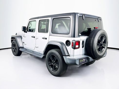 Used 2022 Jeep Wrangler Unlimited Sport AWD/4WD image 5