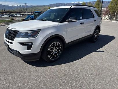 Certified 2019 Ford Explorer Sport w/ Equipment Group 401A