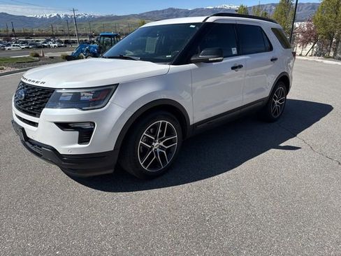 Certified 2019 Ford Explorer Sport w/ Equipment Group 401A AWD/4WD image 1