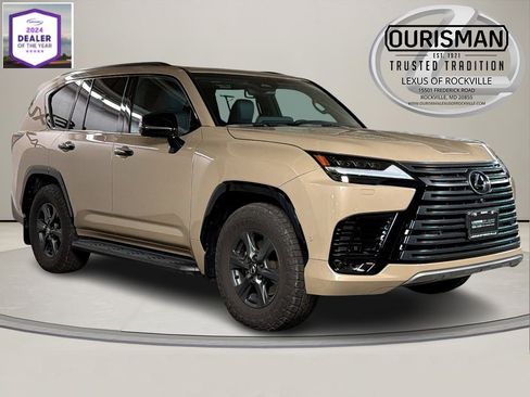 Certified 2025 Lexus LX 700h Overtrail image 1