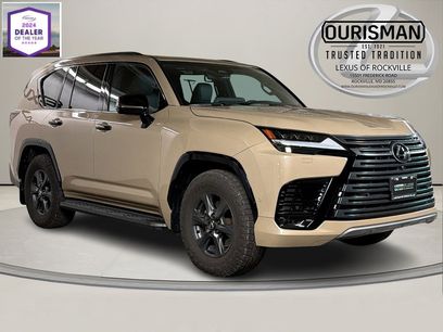 Used 2025 Lexus LX 700h Overtrail