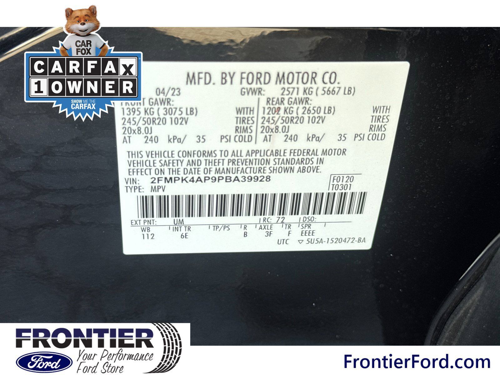 Used 2023 Ford Edge ST AWD/4WD image 29