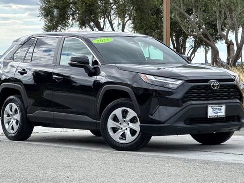 Used 2025 Toyota RAV4 LE FWD image 1