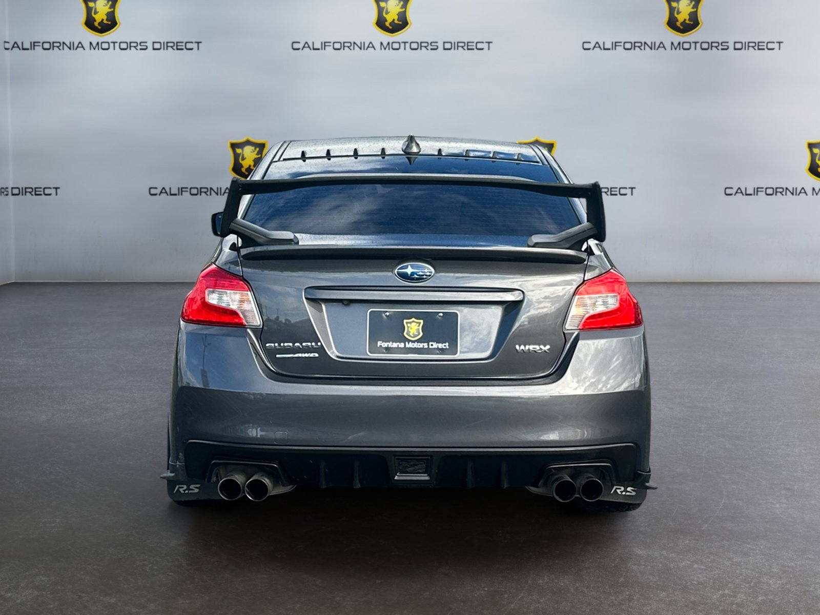 Used 2020 Subaru WRX AWD/4WD image 4