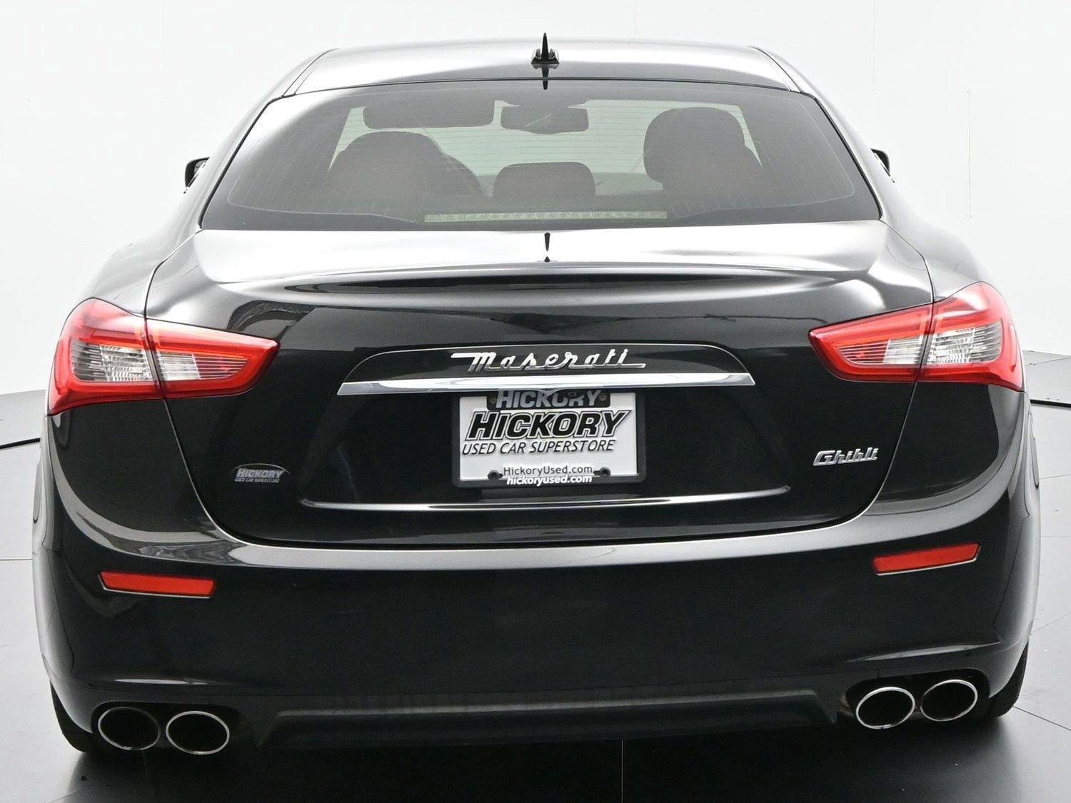 Used 2015 Maserati Ghibli RWD image 5