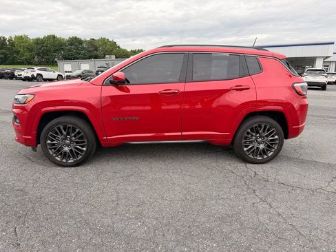 Used 2022 Jeep Compass Limited AWD/4WD image 3