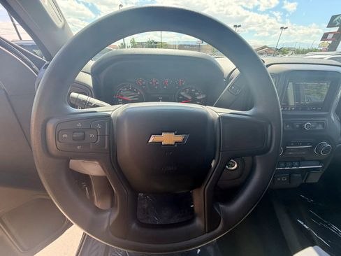 Used 2023 Chevrolet Silverado 1500 Custom w/ LPO, Dark Essentials Package AWD/4WD image 11