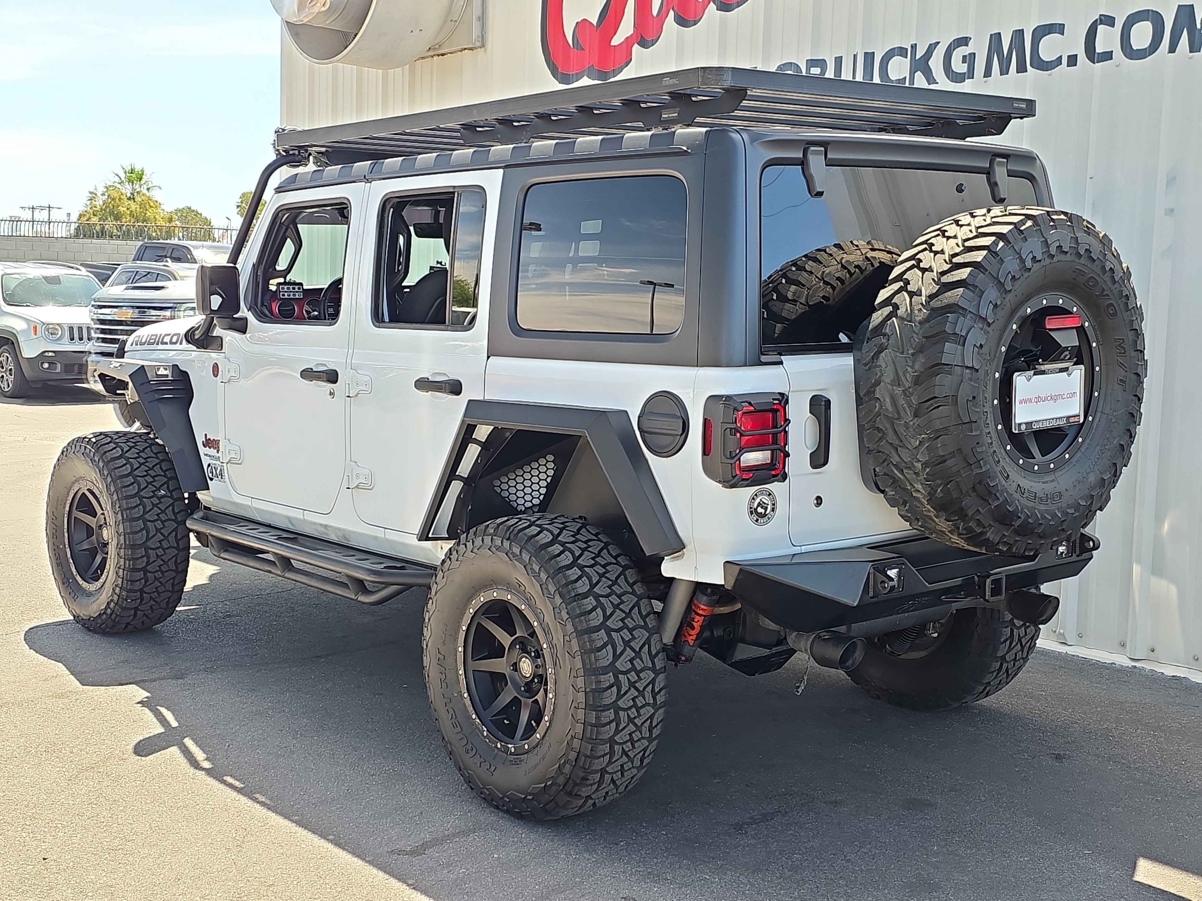 Used 2019 Jeep Wrangler Unlimited Rubicon AWD/4WD image 6