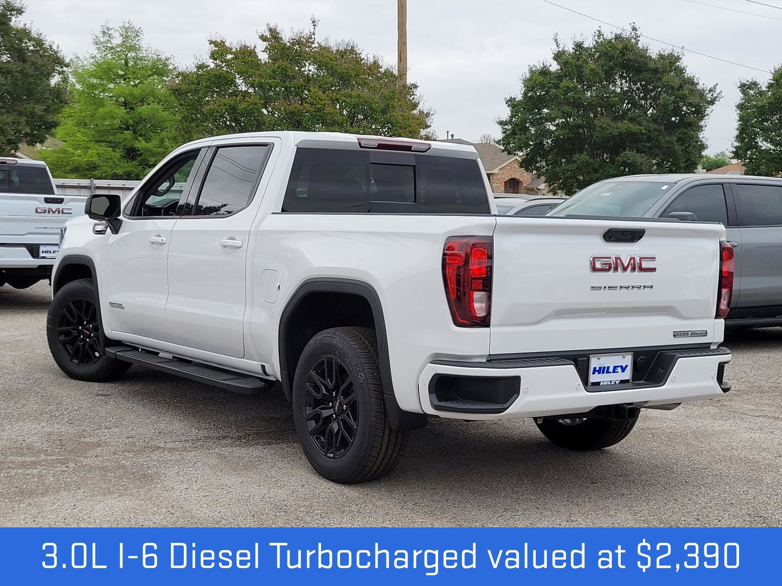 New 2026 GMC Sierra 1500 Elevation w/ Elevation Premium Package RWD image 3