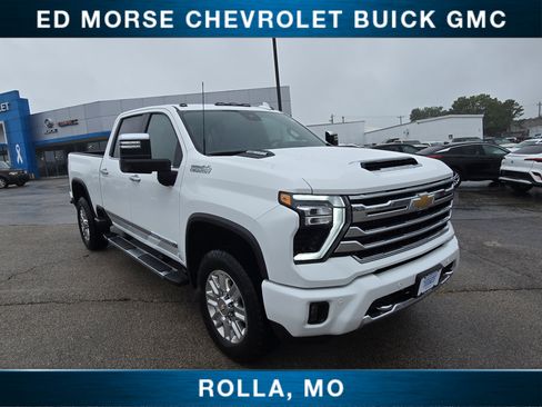 Certified 2024 Chevrolet Silverado 2500 High Country w/ Technology Package AWD/4WD image 1