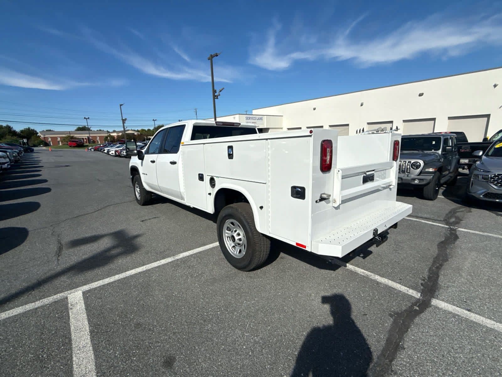 Used 2024 Chevrolet Silverado 3500 W/T w/ WT Convenience Package AWD/4WD image 15