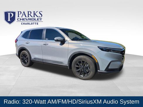 Used 2025 Honda CR-V EX-L image 1