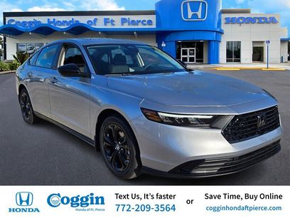 New 2025 Honda Accord SE