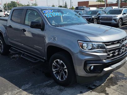 Used 2021 Chevrolet Colorado Z71 w/ LPO, Tonneau and Step Package