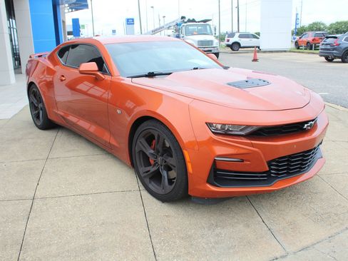 Used 2024 Chevrolet Camaro SS RWD image 1
