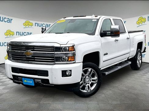 Used 2017 Chevrolet Silverado 2500 High Country w/ Snow Plow Prep Package image 3