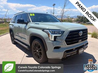 Used 2025 Toyota Sequoia Limited w/ Tow Technology Package AWD/4WD 360° Tour