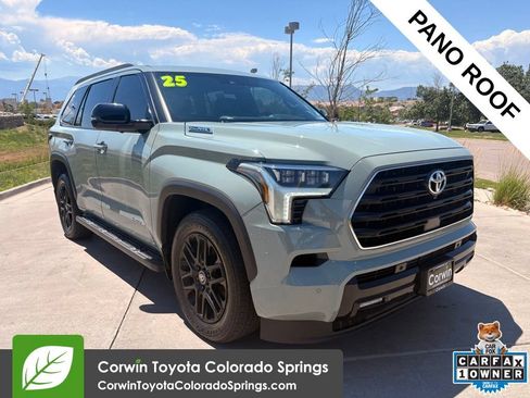 Used 2025 Toyota Sequoia Limited w/ Tow Technology Package AWD/4WD image 1