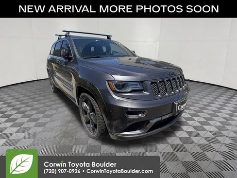 Used 2015 Jeep Grand Cherokee High Altitude AWD/4WD image 1