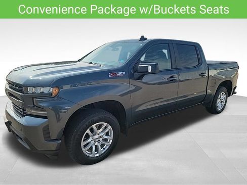 Certified 2020 Chevrolet Silverado 1500 RST AWD/4WD image 6